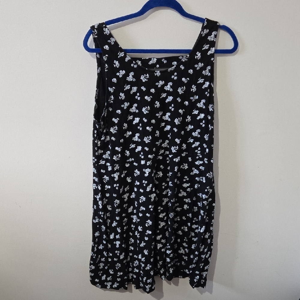 Ladies 1X 2 Dye 4 Midi Dress